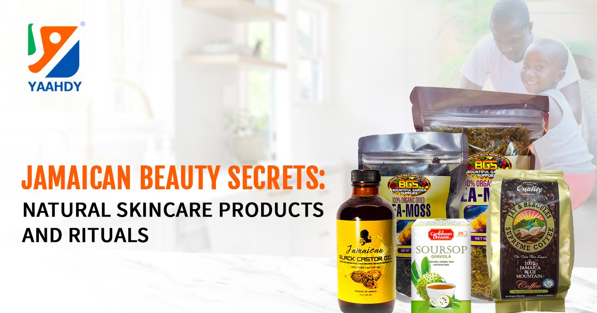 Jamaican Beauty Secrets: Natural Skincare Products and Rituals