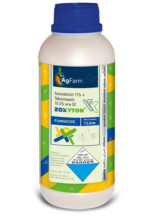 Buy Azoxystrobin Tebuconazole Fungicides Zoxyton Online at Best Price