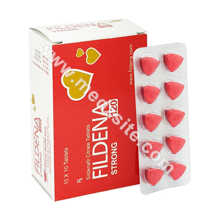 Fildena 120 | Buy Strong ED pill &Improve Sexual Performance