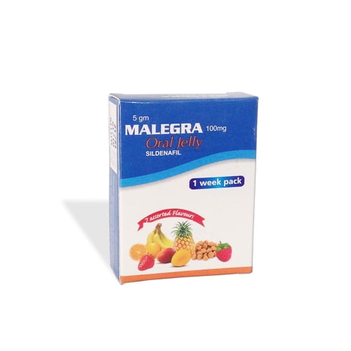 Malegra Oral Jelly 100 Mg (Sildenafil) Online | Best Price