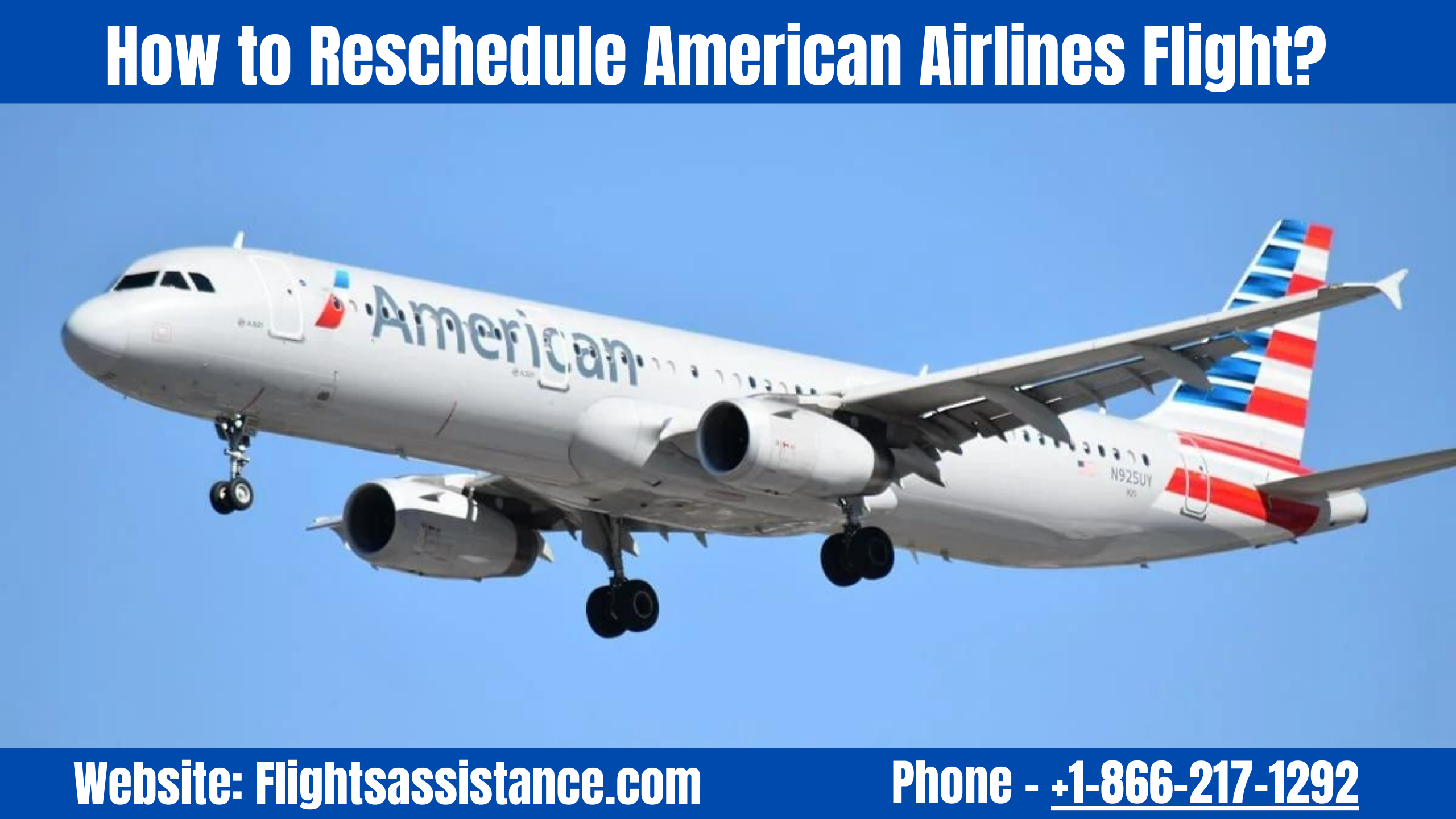 How to Reschedule American Airlines Flight?