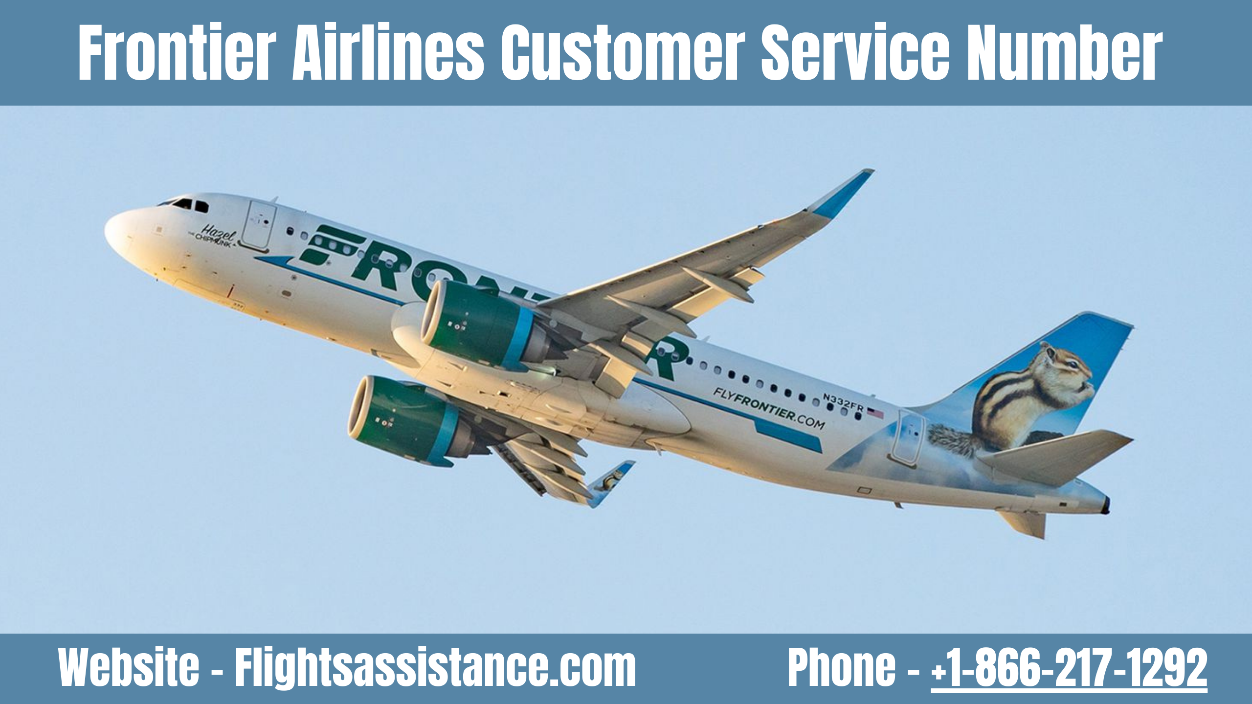Frontier Airlines Customer Service Number: +1-866-217-1292