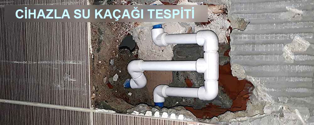 Beşiktaş Su Kaçağı Tespiti - Asfaltci