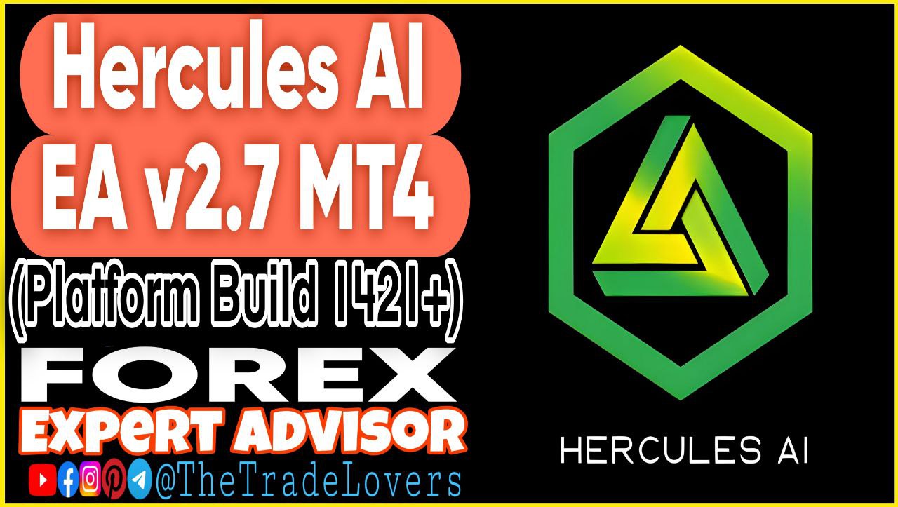 Hercules AI EA v2.7 MT4 (Works on Build 1421 ) | Forex Robot | MT4 Expert Advisor - Payhip