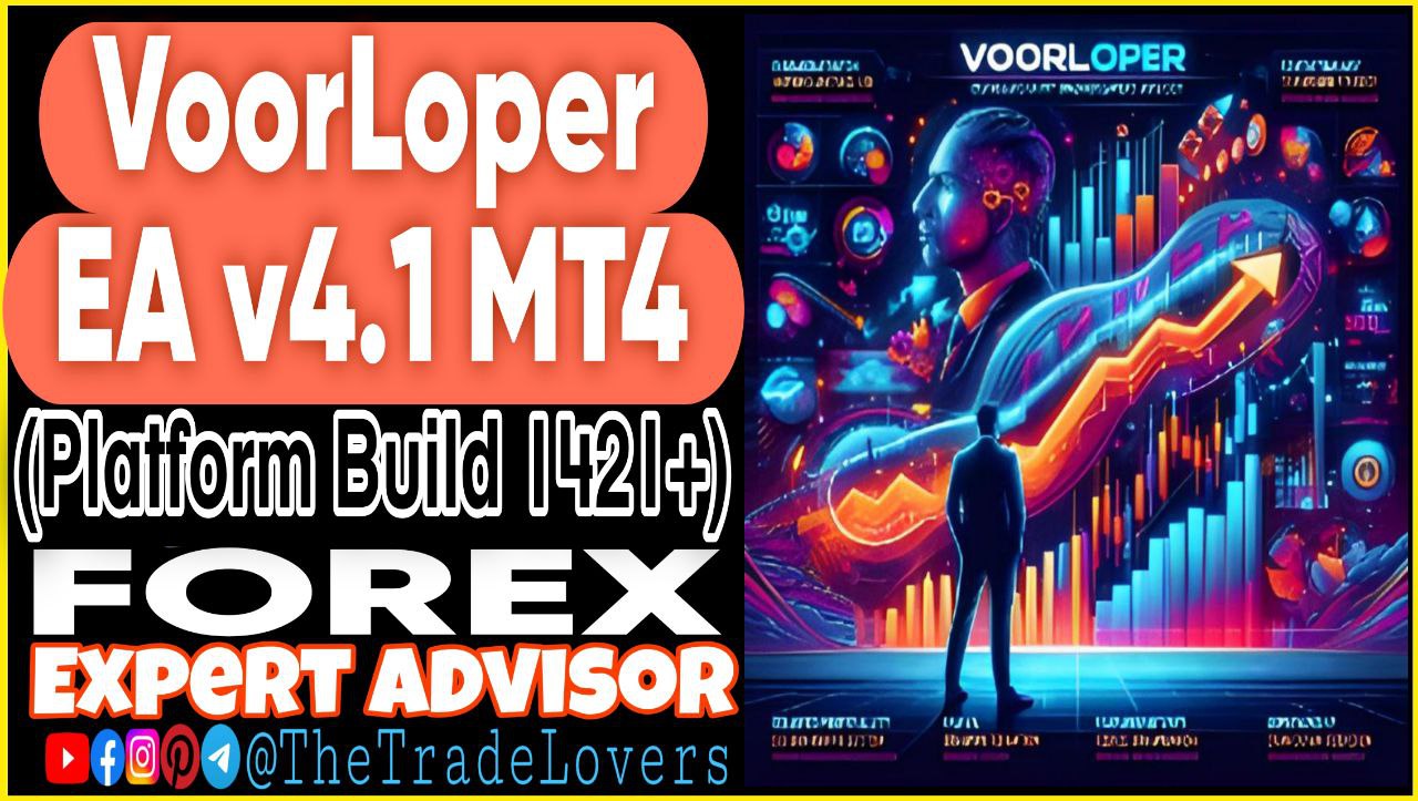 Voorloper EA v4.1 MT4 (Works on Build 1421 ) | Forex Robot | MT4 Expert Advisor - Payhip