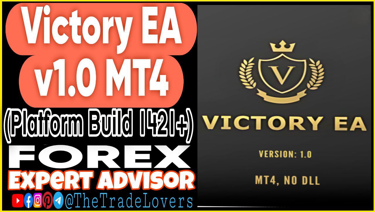 Victory EA v1.0 MT4 (Works on Build 1421 ) | Forex Robot | MT4 Expert Advisor - Payhip