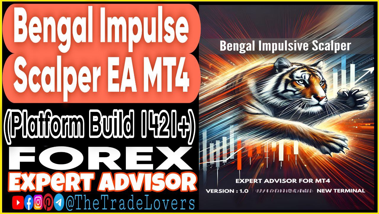 Bengal Impulsive Scalper EA V1.0 MT4 (Works on Build 1421 ) | Forex Robot | MT4 Expert Advisor - Payhip