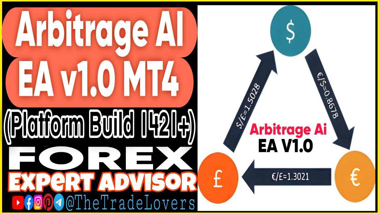 Arbitrage AI EA v1.0 MT4 (Works on Build 1421 ) | Forex Robot | MT4 Expert Advisor - Payhip