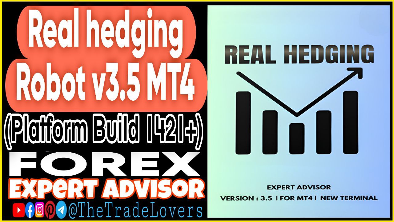 Real Hedging EA V3.5 MT4 (Works on Build 1421 ) | Forex Robot | MT4 Expert Advisor - Payhip