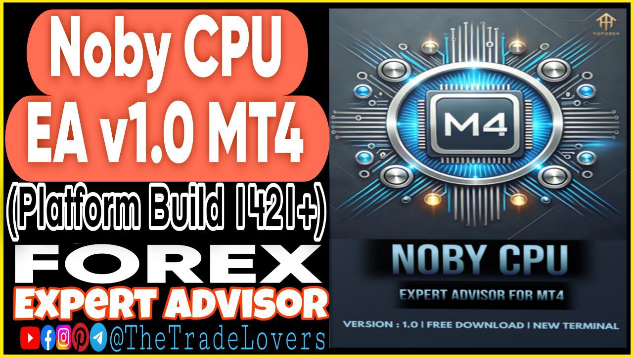 Noby CPU EA V1.0 MT4 (Works on Build 1421 ) | Forex Robot | MT4 Expert Advisor - Payhip