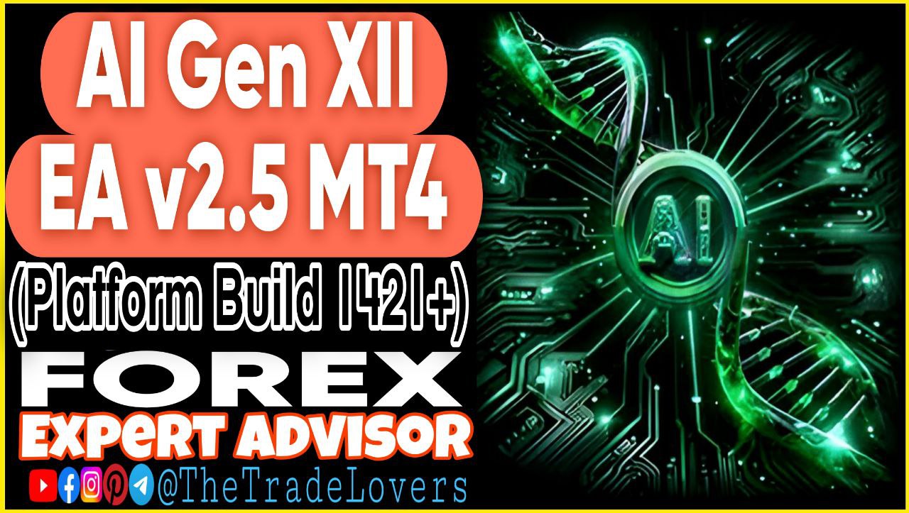 AI Gen XII EA V2.5 MT4 Setfiles (Works on Build 1421 ) | Forex Robot | MT4 Expert Advisor - Payhip