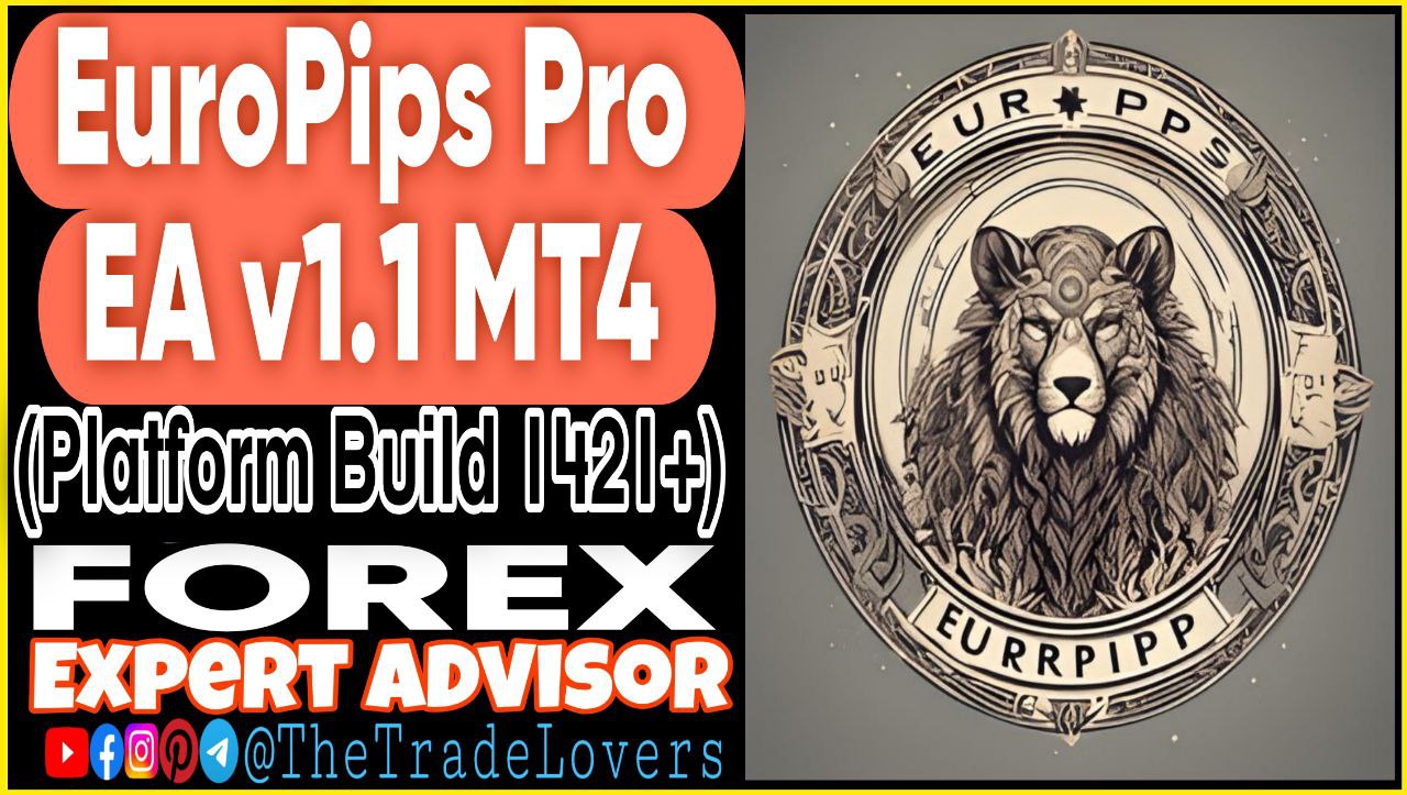 EuroPips Pro EA v1.1 MT4 (Works on Build 1421 ) | Forex Robot | MT4 Expert Advisor - Payhip