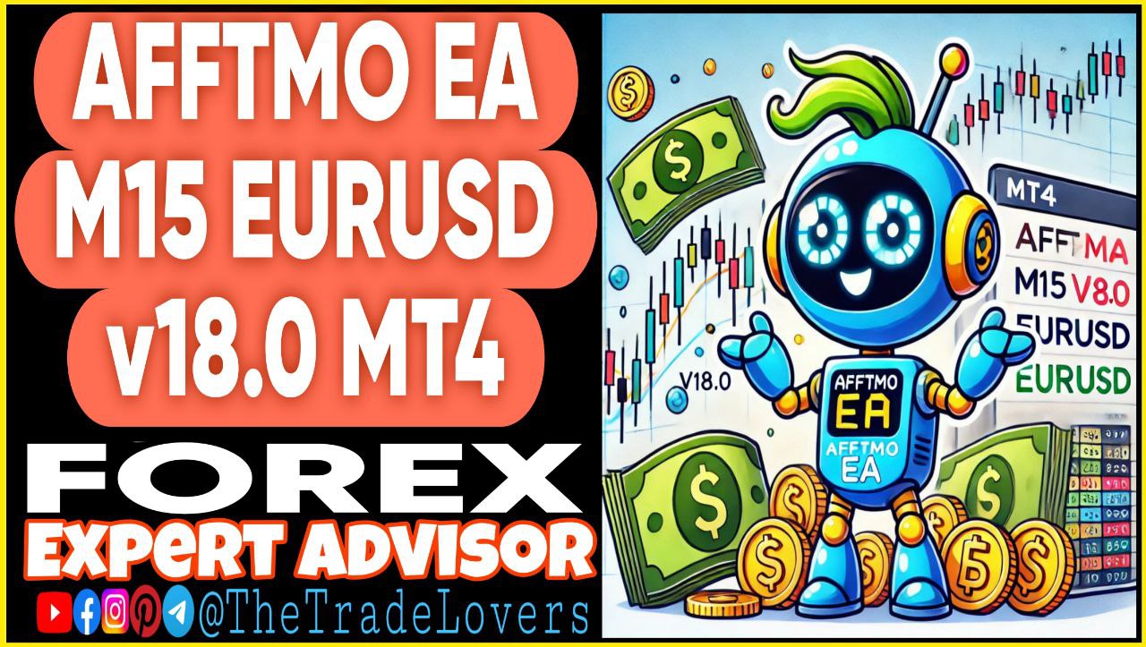 AFFTMO EA M15 EURUSD v18.0 MT4 (Works on Build 1430 ) | Forex Robot | MT4 Expert Advisor - Payhip