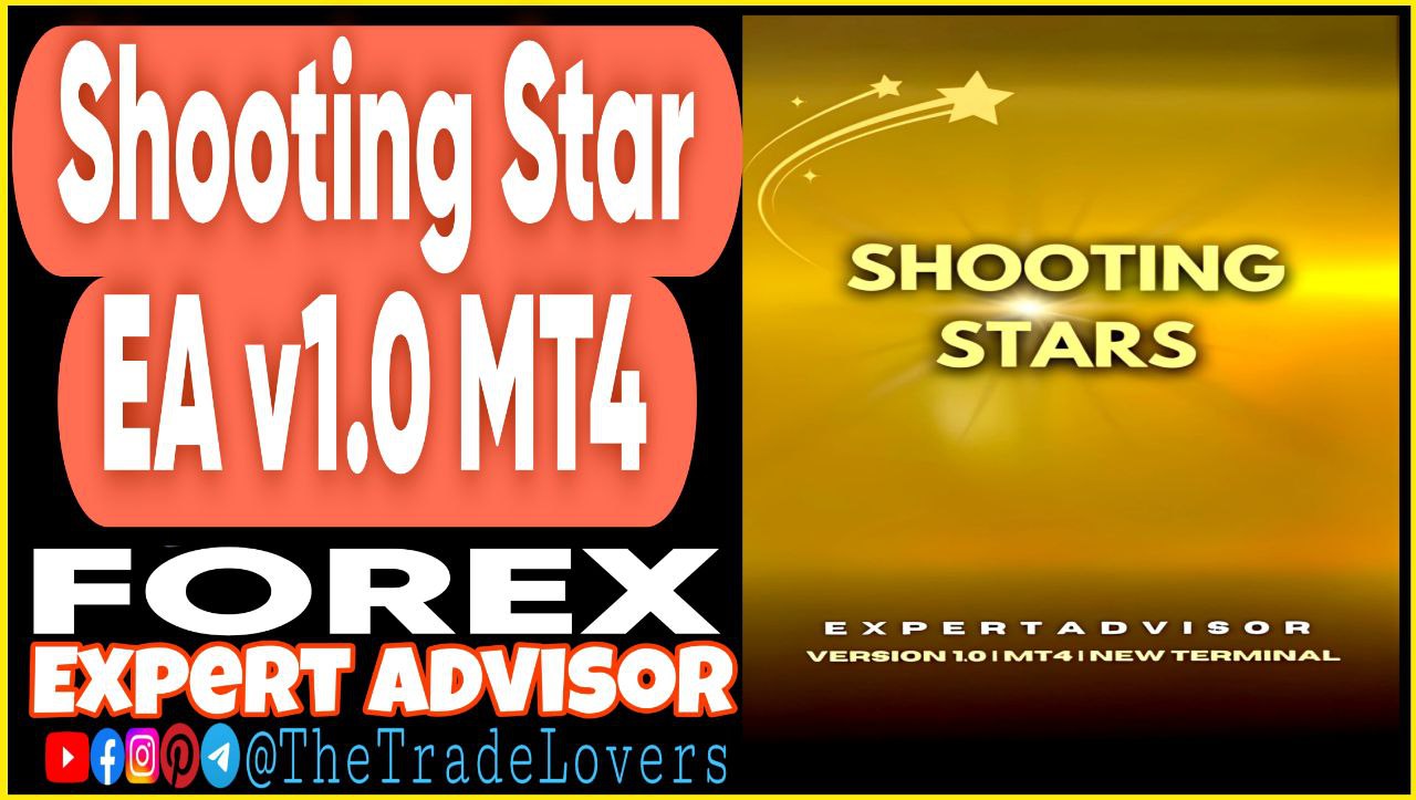 Shooting Stars EA V1.0 MT4 (Works on Build 1430 ) | Forex Robot | MT4 Expert Advisor - Payhip