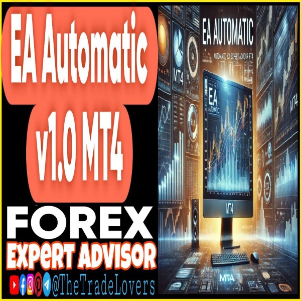 EA Automatic v1.0 MT4 (Works on Build 1431+) | Forex Robot | MT4 Expert Advisor - The Trade Lovers