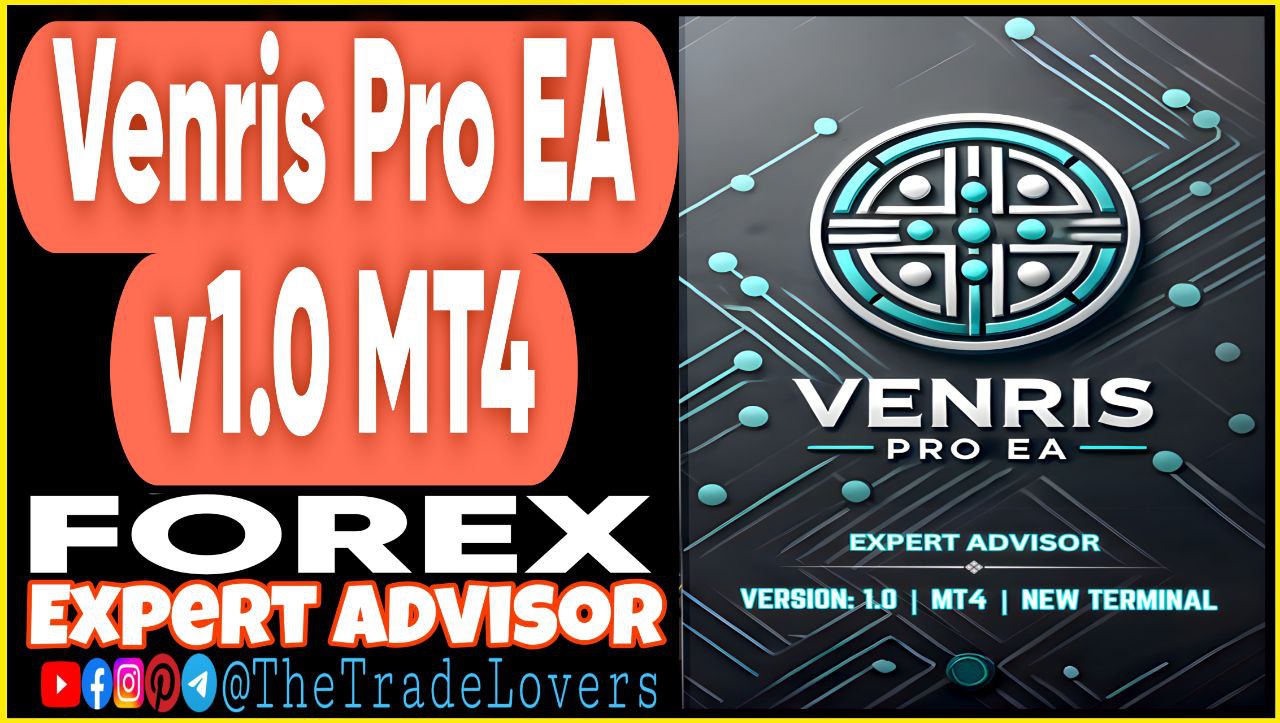 Venris Pro EA v1.0 MT4 (Works on Build 1431 ) | Forex Robot | MT4 Expert Advisor - Payhip