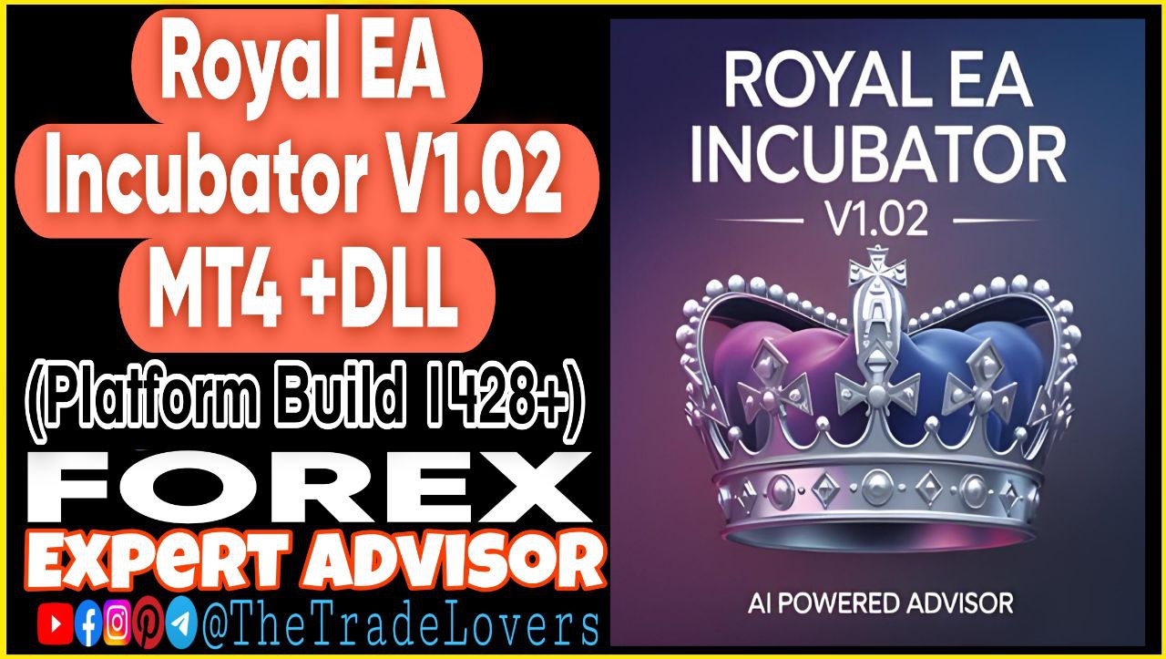 Royal EA Incubator V1.02 MT4 DLL (Works on Build 1428 ) | Forex Robot | MT4 Expert Advisor - Payhip