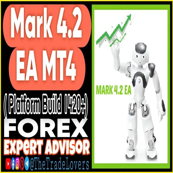 Mark EA V1.1 MT4 No DLL (Work on Build 1421+) | Forex Robot | MT4 Expert Advisor - The Trade Lovers