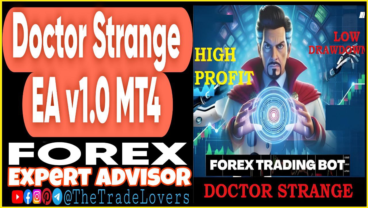 Doctor Strange EA v1.0 MT4 (Works on Build 1428 ) | Forex Robot | MT4 Expert Advisor - Payhip