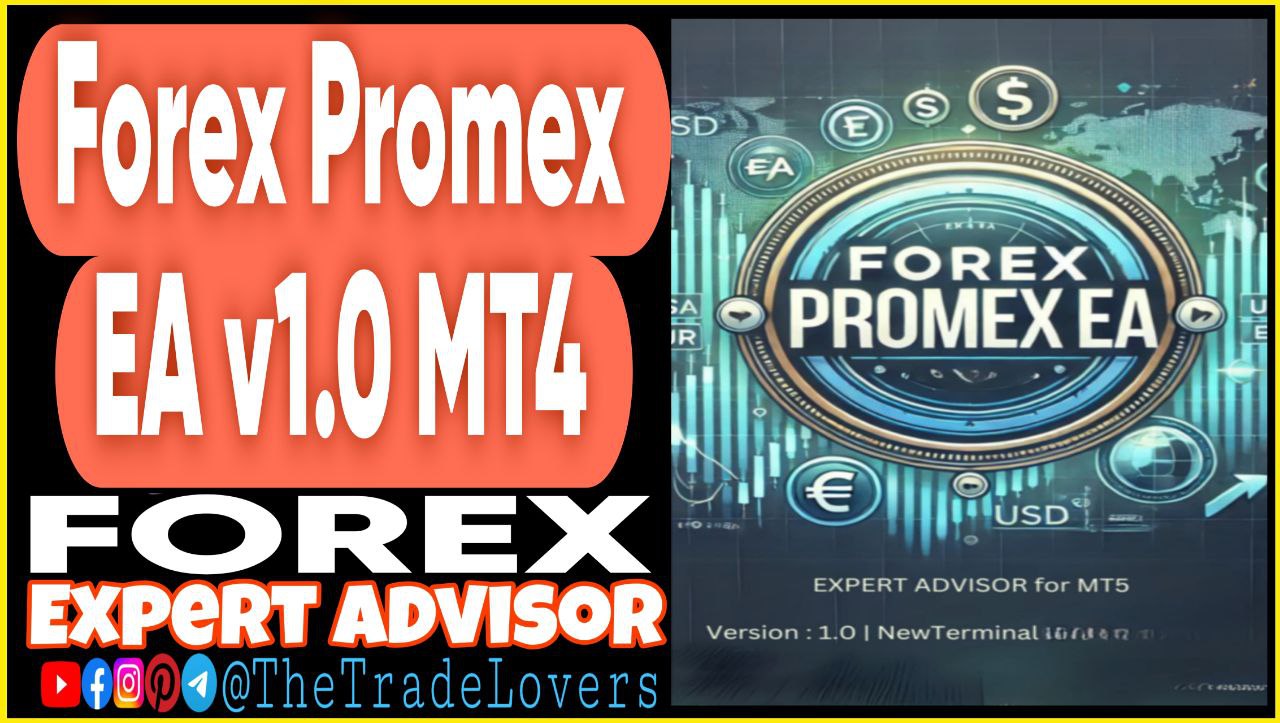 Forex Promex EA v1.0 MT5 (Works on Build 4468 ) | Forex Robot | MT5 Expert Advisor - Payhip