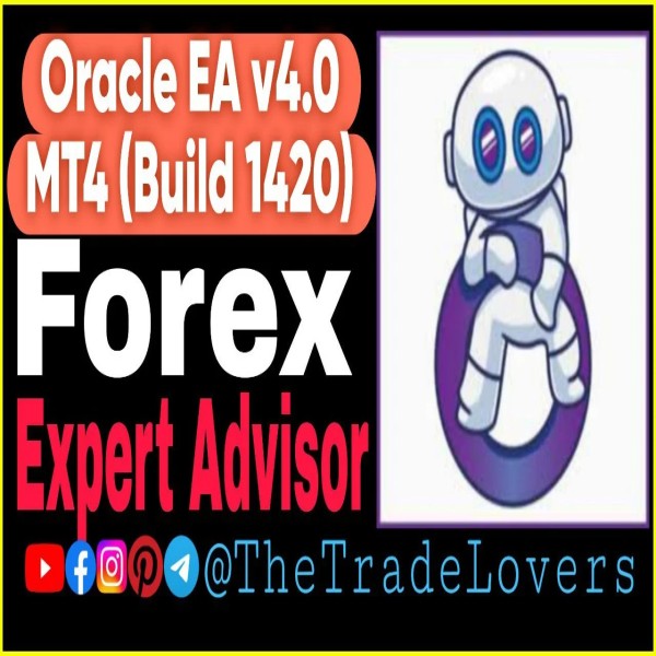 Oracle EA V4.0 MT4 No DLL (Work on Build 1421+) | Forex Robot | MT4 Expert Advisor - The Trade Lovers