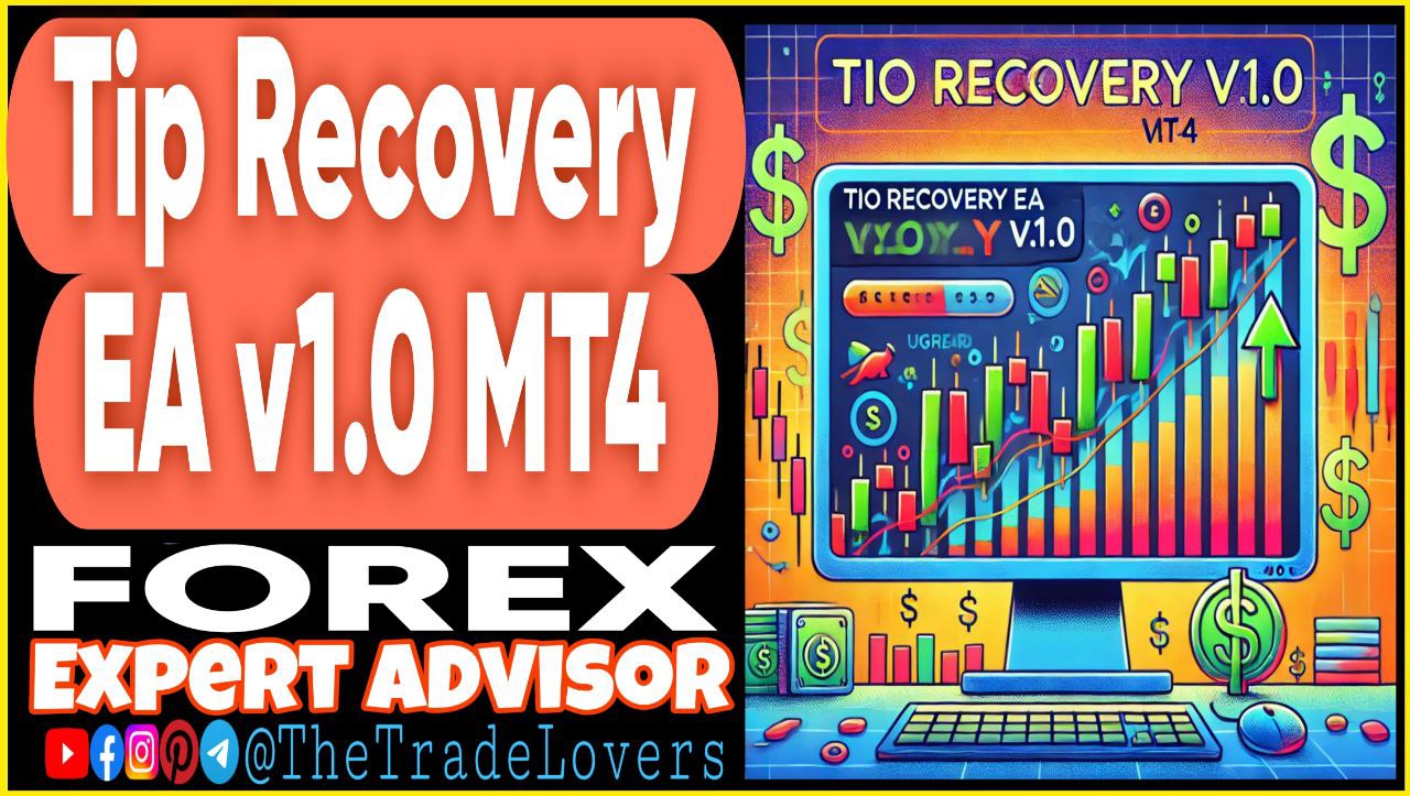 TIO Recovery EA v1.0 MT4 (Works on Build 1430 ) | Forex Robot | MT4 Expert Advisor - Payhip