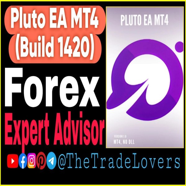 Pluto EA MT4 No DLL (Work on Build 1421+) | Forex Robot | MT4 Expert Advisor - The Trade Lovers