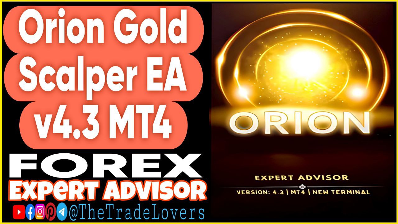 Orion Gold Scalper EA V4.3 MT4 Sets (Works on Build 1430 ) | Forex Robot | MT4 Expert Advisor - Payhip