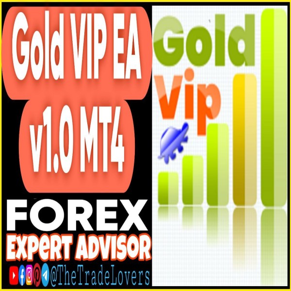 GOLD VIP EA v0.01 MT4 (Works on Build 1431+) | Forex Robot | MT4 Expert Advisor - The Trade Lovers