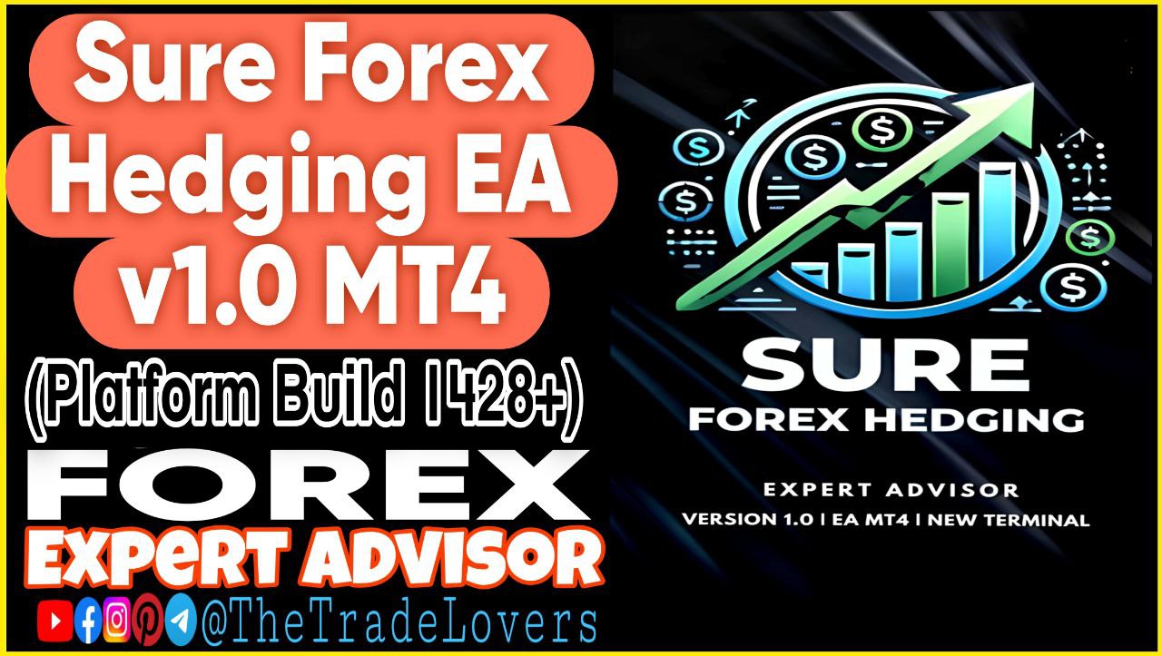 Sure Forex Hedging EA v1.0 MT4 (Works on Build 1428 ) | Forex Robot | MT4 Expert Advisor - Payhip