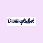 Cheap Dummy Ticket