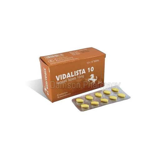 Vidalista 10mg Tadalafil Tablet: Uses | Substitute | Overview