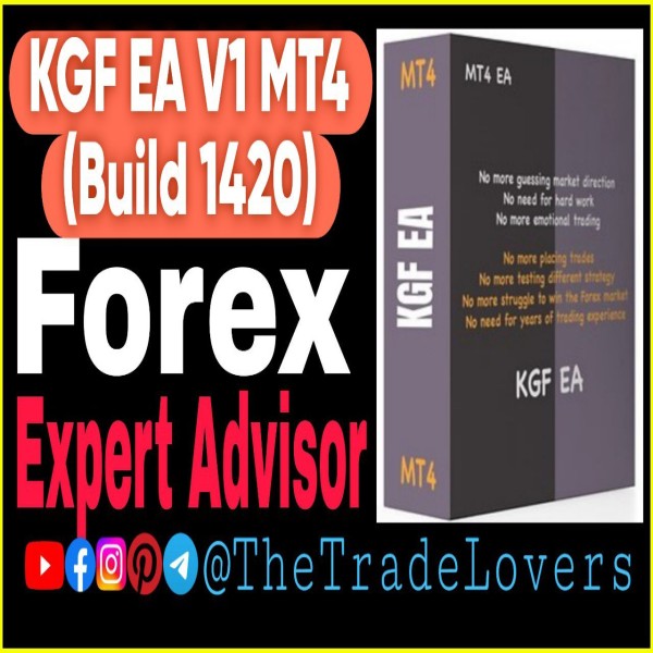 KGF EA V1 MT4 No DLL (Work on Build 1421+) | Forex Robot | MT4 Expert Advisor+ - The Trade Lovers