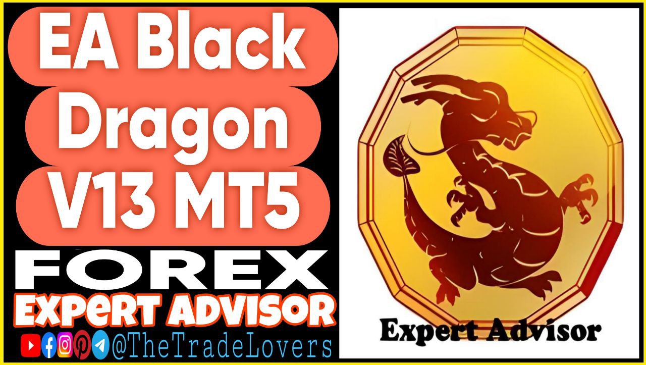 EA Black Dragon V13 MT5 (Works on Build 4695 ) | Forex Robot | MT5 Expert Advisor - Payhip