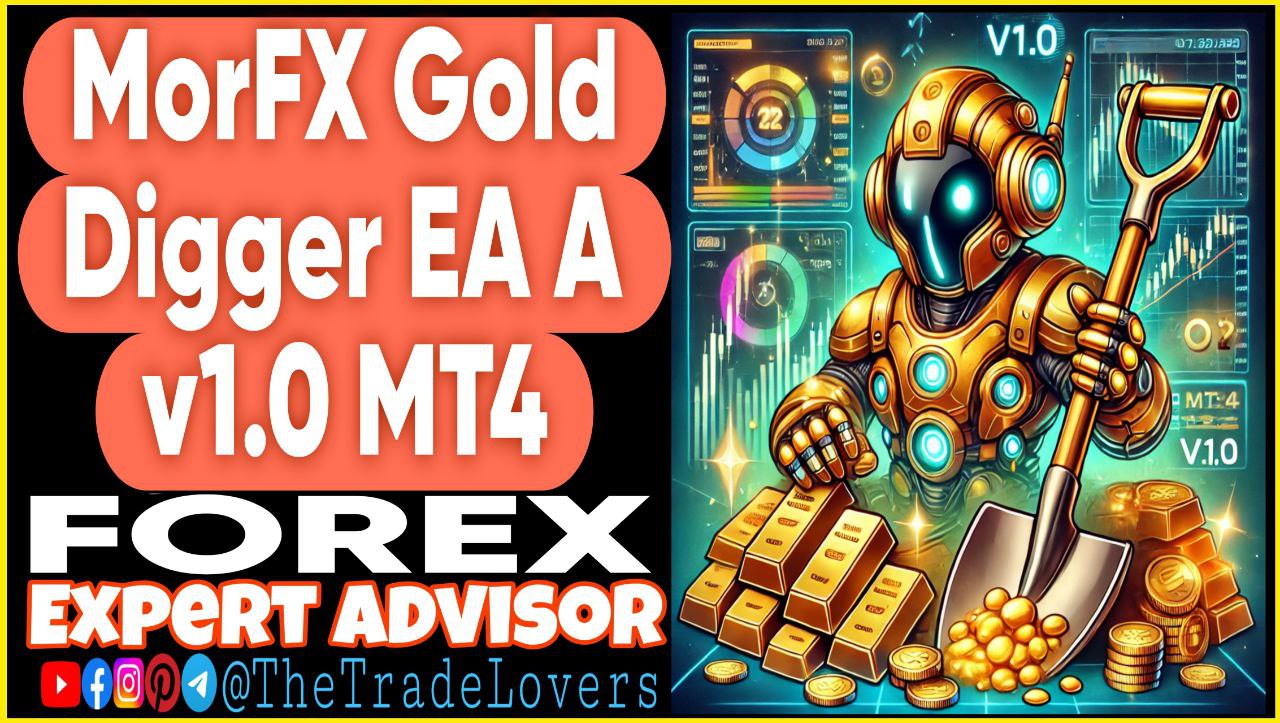 MorFX Gold Digger A EA v1.0 MT4 Sets (Works on Build 1430 ) | Forex Robot | MT4 Expert Advisor - Payhip