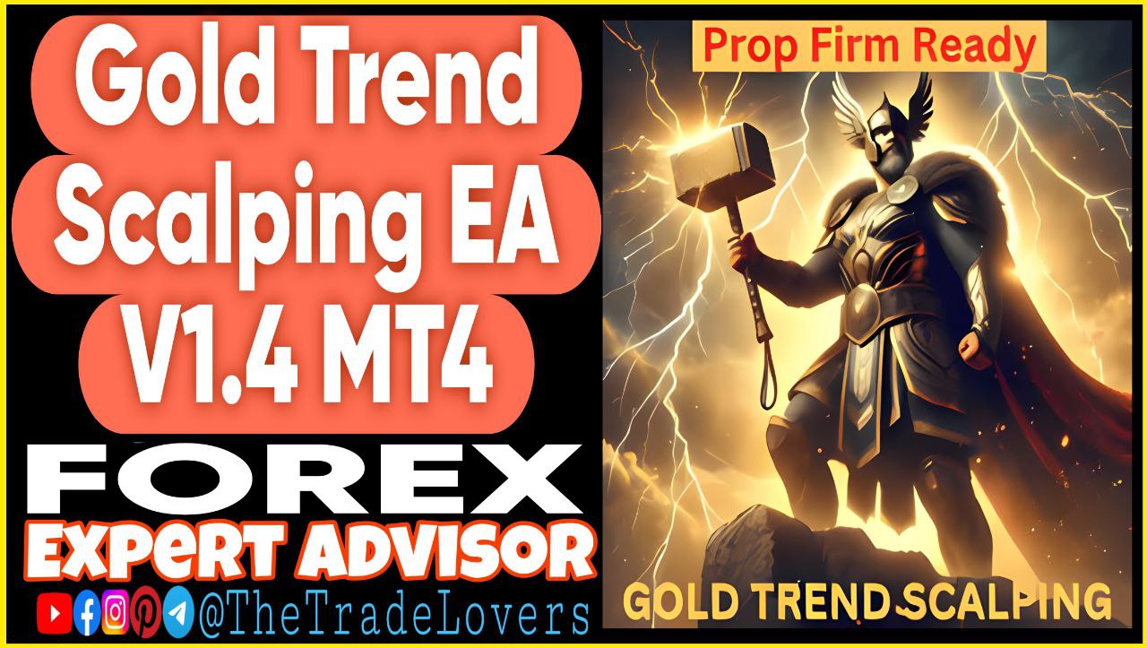 Gold Trend Scalping EA v1.4 MT4 (Works on Build 1431 ) | Forex Robot | MT4 Expert Advisor - Payhip