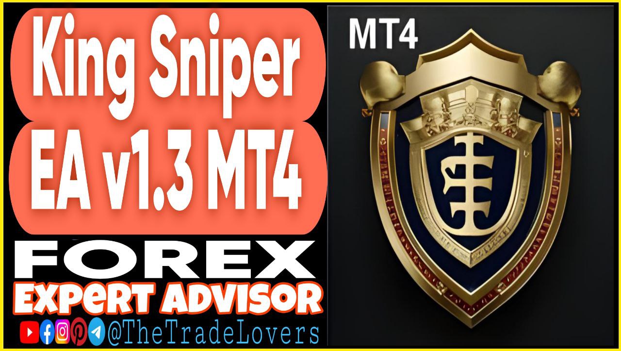 King Sniper EA v1.3 MT4 (Works on Build 1428 ) | Forex Robot | MT4 Expert Advisor - Payhip