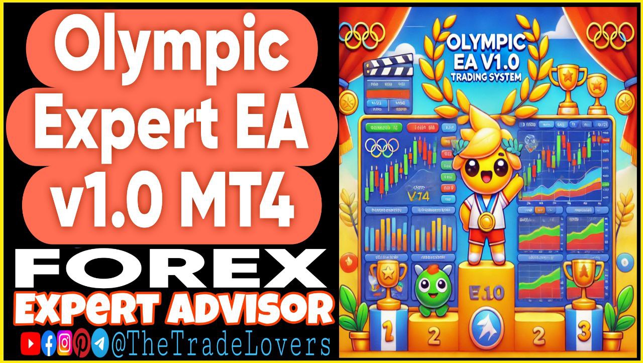 Olympic Expert EA v1.0 MT4 (Works on Build 1430 ) | Forex Robot | MT4 Expert Advisor - Payhip