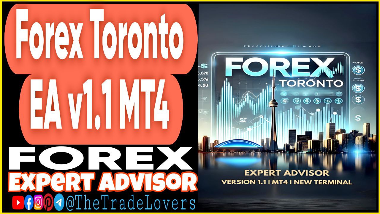 Forex Toronto EA v1.1 MT4 (Works on Build 1430 ) | Forex Robot | MT4 Expert Advisor - Payhip