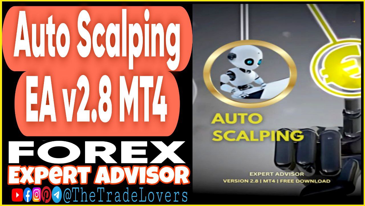 Auto Scalping EA v2.8 MT4 (Works on Build 1430 ) | Forex Robot | MT4 Expert Advisor - Payhip