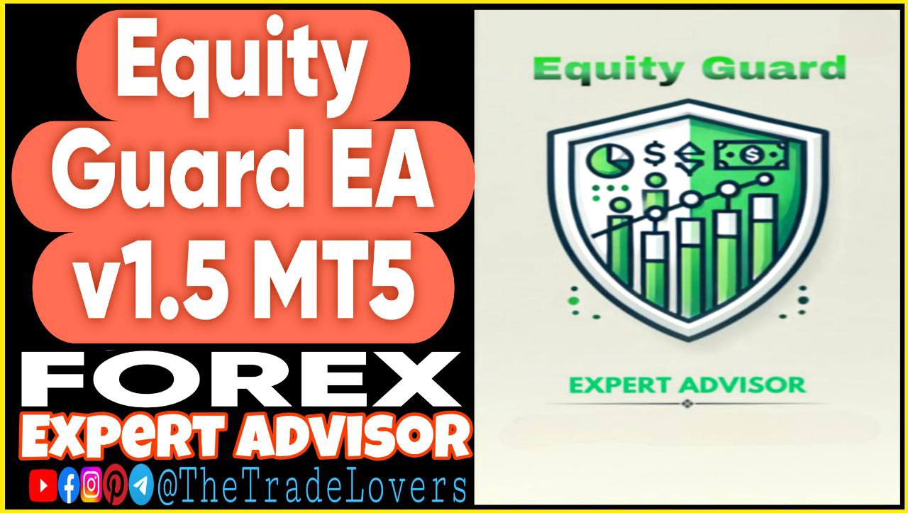 Equity Guard EA v1.5 MT5 (Works on Build 4695 ) | Forex Robot | MT5 Expert Advisor - Payhip