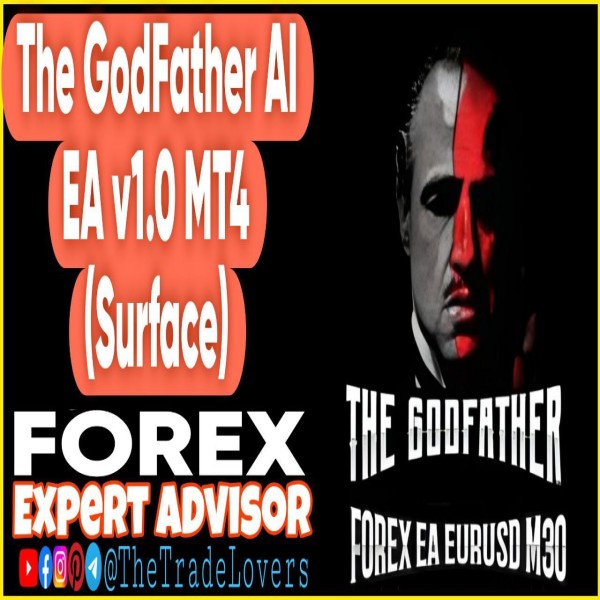 The GodFather AI EA v1.0 MT4 + Sets (Works on Build 1431+) | Forex Robot | MT4 Expert Advisor - The Trade Lovers