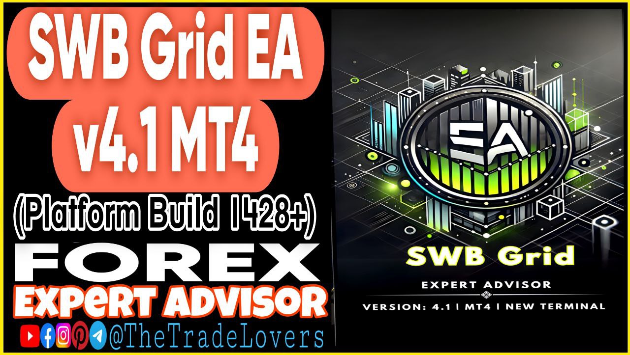 SWB Grid EA v4.1 MT4 (Works on Build 1428 ) | Forex Robot | MT4 Expert Advisor - Payhip