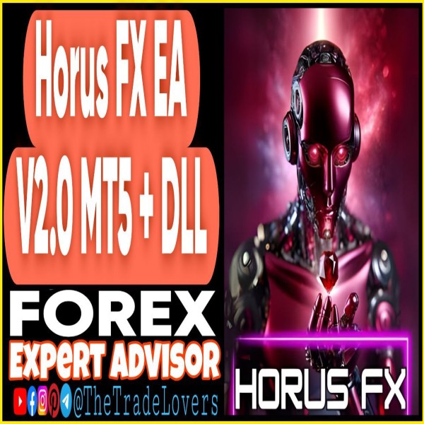 HORUS FX EA v2.0 MT5 (DLL) (Works on Build 4695+) | Forex Robot | MT5 Expert Advisor - The Trade Lovers