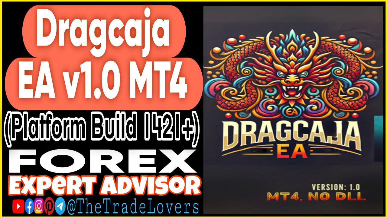 Dragcaja EA V1.0 MT4 (Works on Build 1421 ) | Forex Robot | MT4 Expert Advisor - Payhip