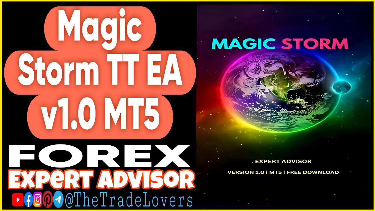 Magic Storm EA v1.0 MT5 (Works on Build 4695 ) | Forex Robot | MT5 Expert Advisor - Payhip