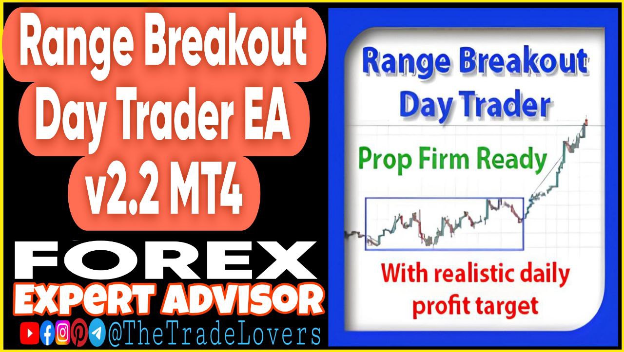 Range Breakout Day Trader EA V2.2 MT4 (Works on Build 1430 ) | Forex Robot | MT4 Expert Advisor - Payhip