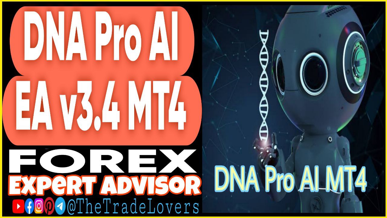 DNA Pro AI EA v3.4 MT4 (Works on Build 1430 ) | Forex Robot | MT4 Expert Advisor - Payhip