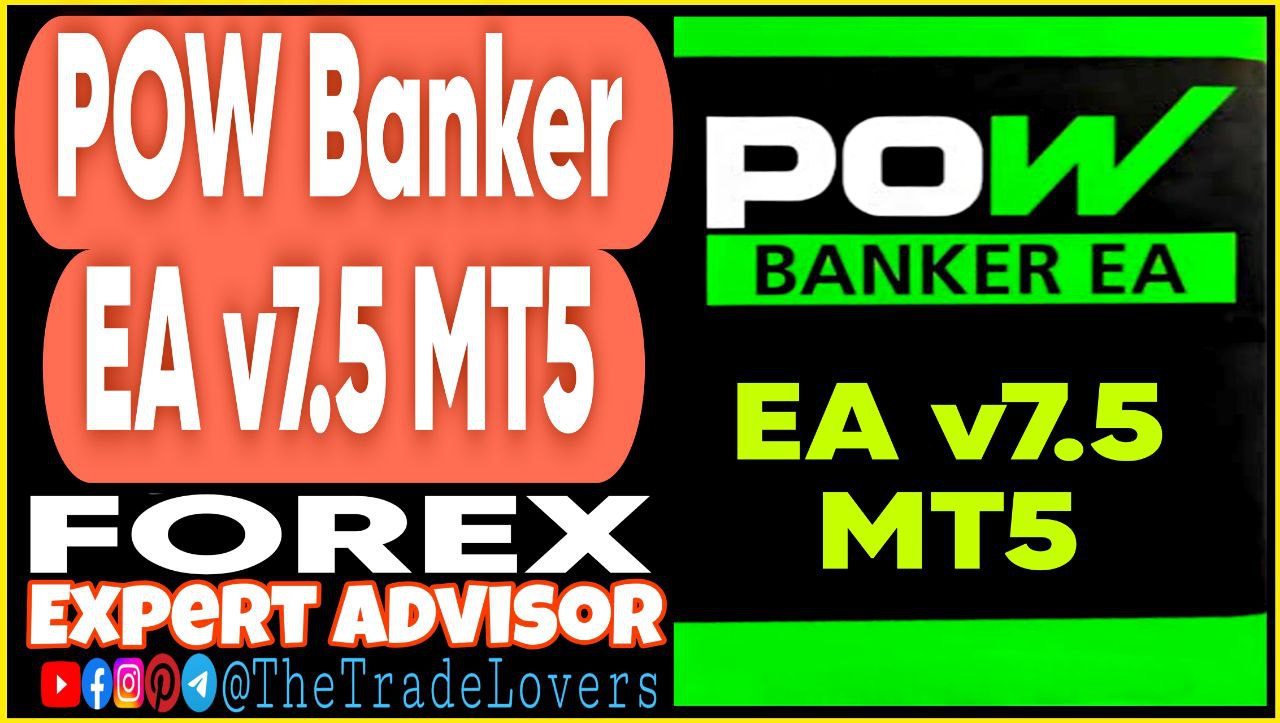 POW Banker EA v7.5 MT5 (Works on Build 4695 ) | Forex Robot | MT5 Expert Advisor - Payhip