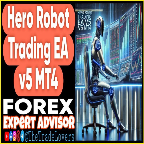 Hero Robot Trading EA v5 MT4 (Works on Build 1431+) | Forex Robot | MT4 Expert Advisor - The Trade Lovers